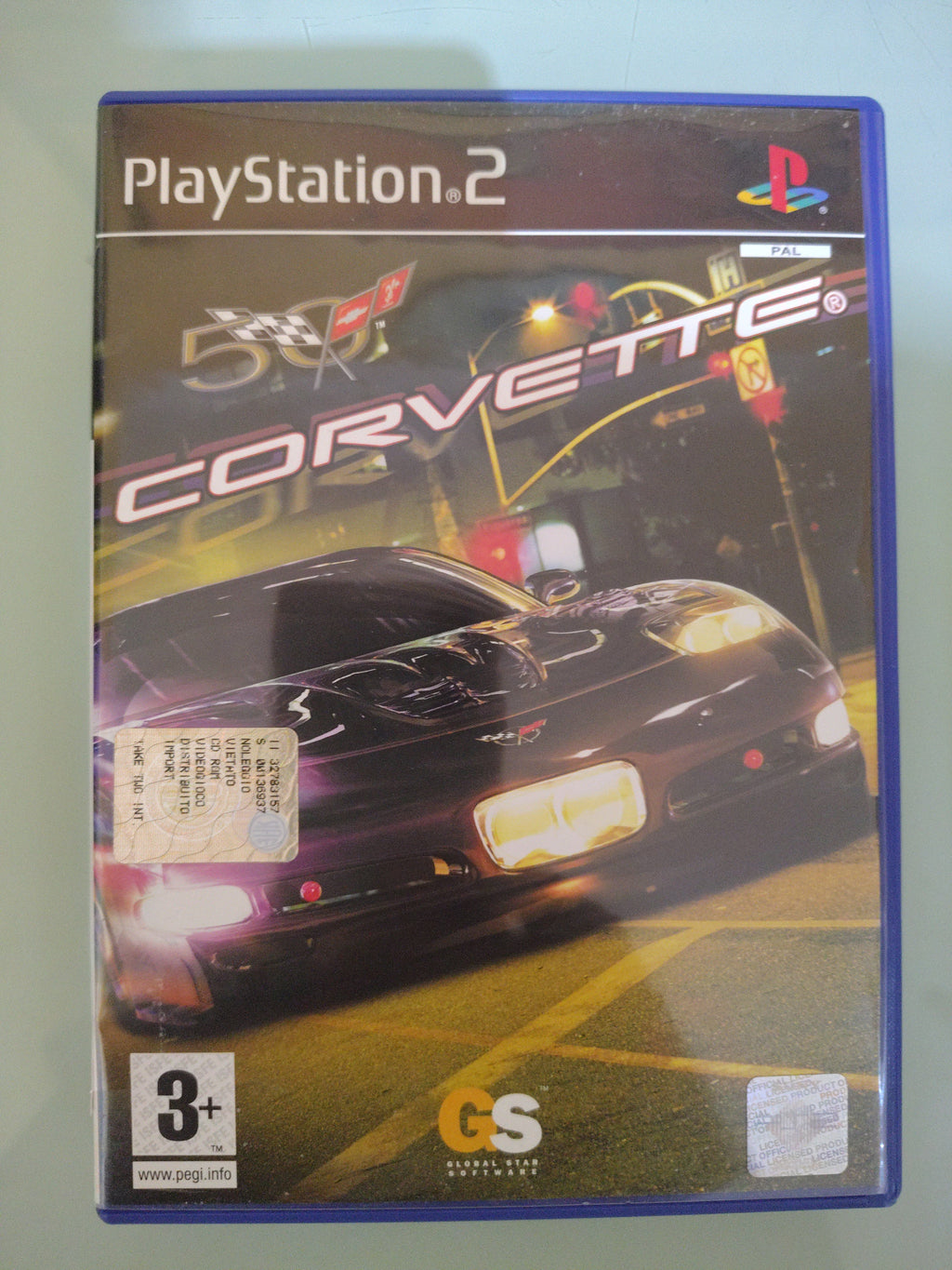 CORVETTE
