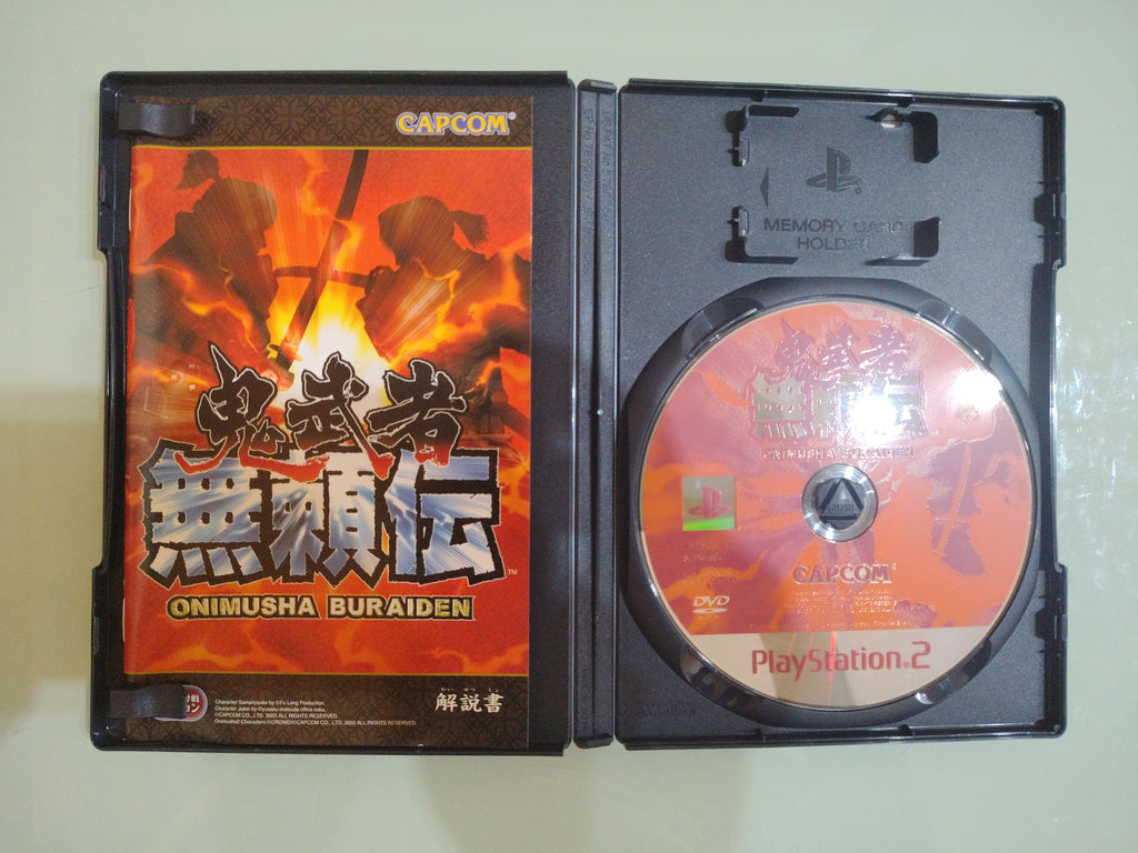 Onimusha Buraiden Play Station 2-Ntsc-Jap