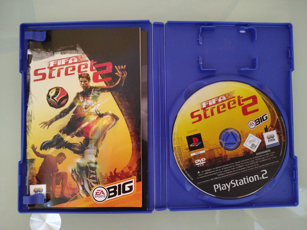 FIFA STREET 2  VERSIONE ITALIANA
