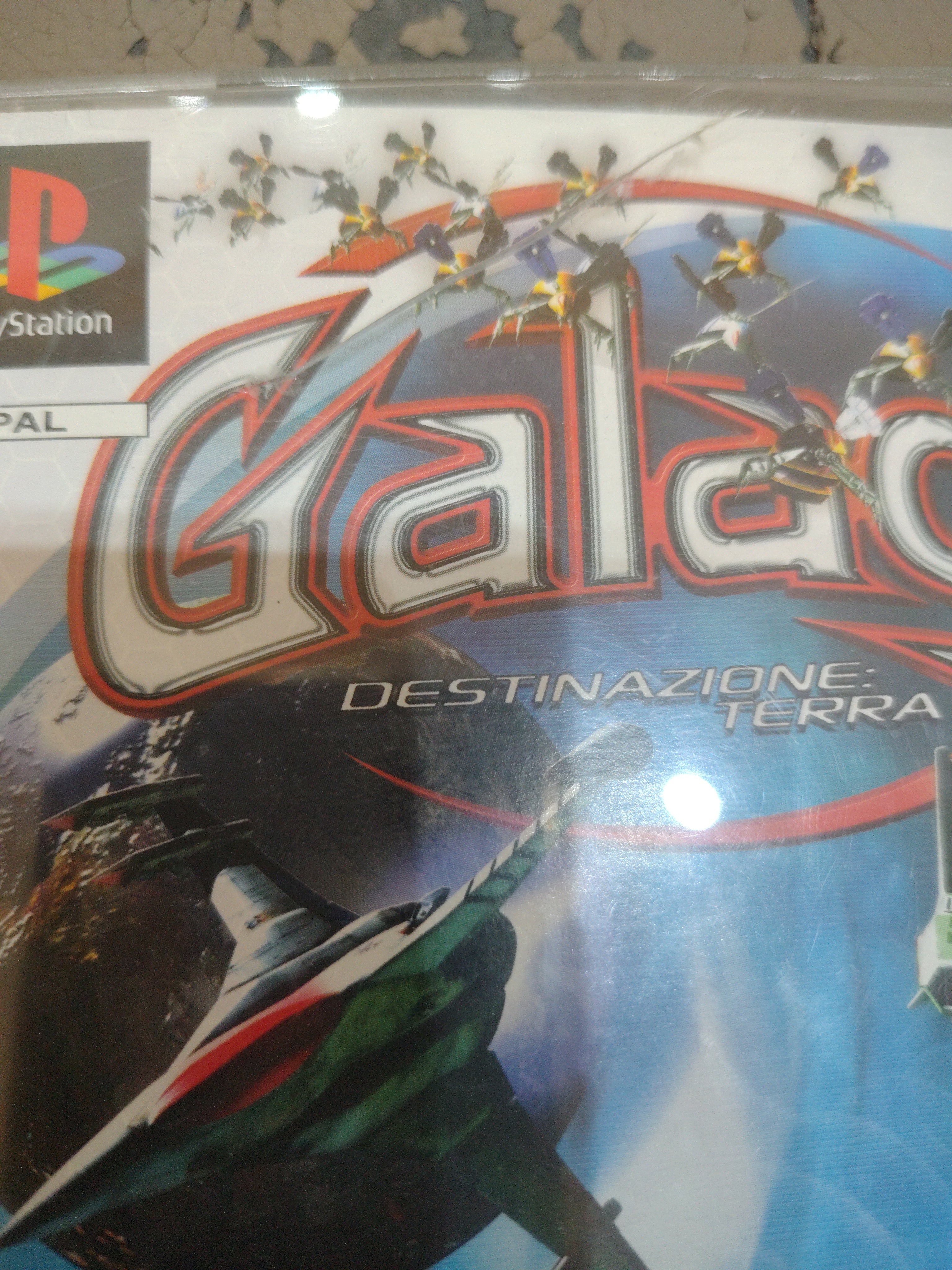 GALAGA: DESTINAZIONE TERRA PAL ITA