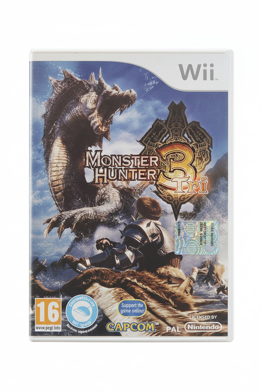 Monster hunter 3 PAL ita