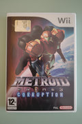 METROID PRIME 3 CORRUPTION NINTENDO WII e WIIU U PAL ITALIANO ORIGINALE COMPLETO