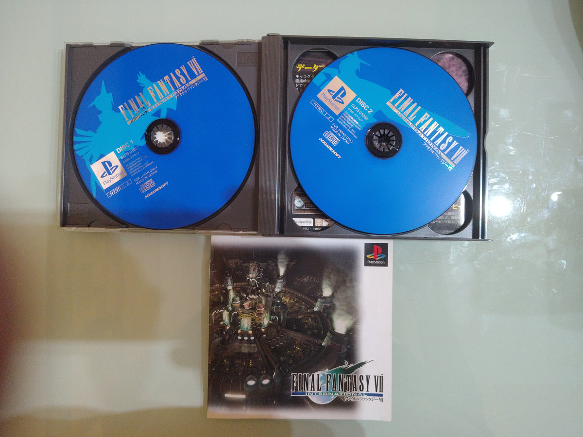 Final Fantasy VII International NTSC JAP