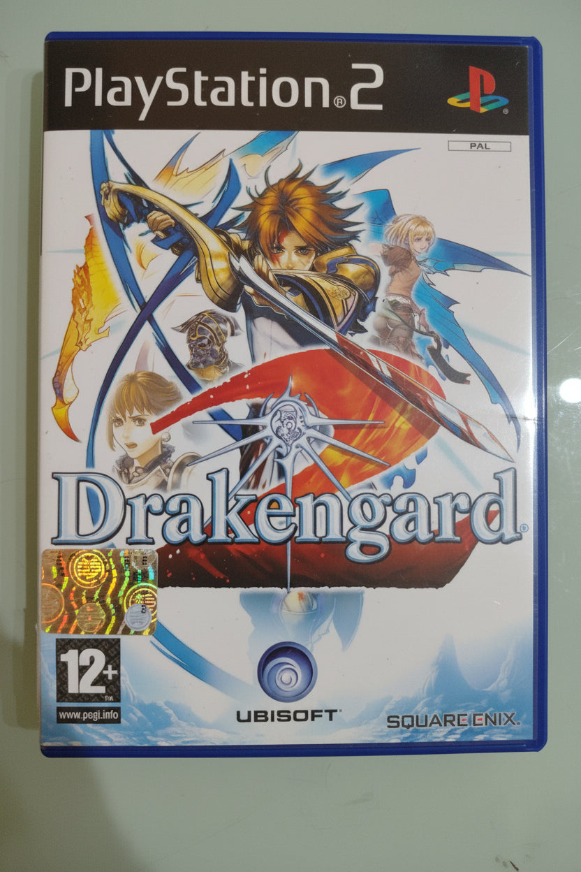 Drakengard 2 GIOCO PS2 PAL ITA-ESP
