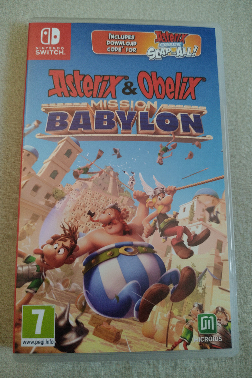 Asterix & Obelix - Mission Babylon