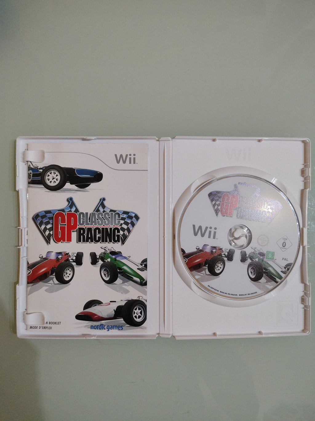 GP Classic Racing - Nintendo Wii - Pal ITA
