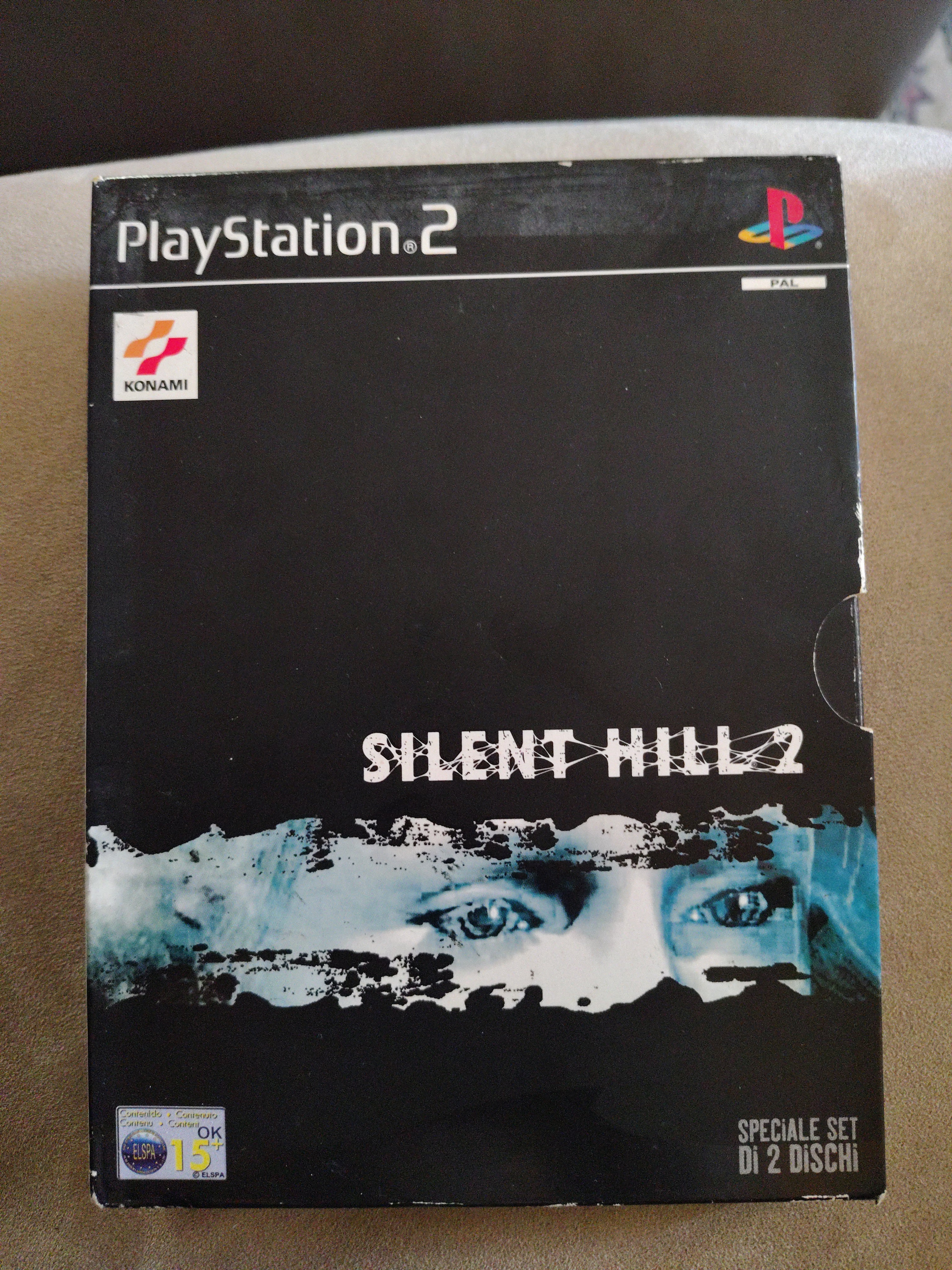 SILENT Hill 2 PAL ita