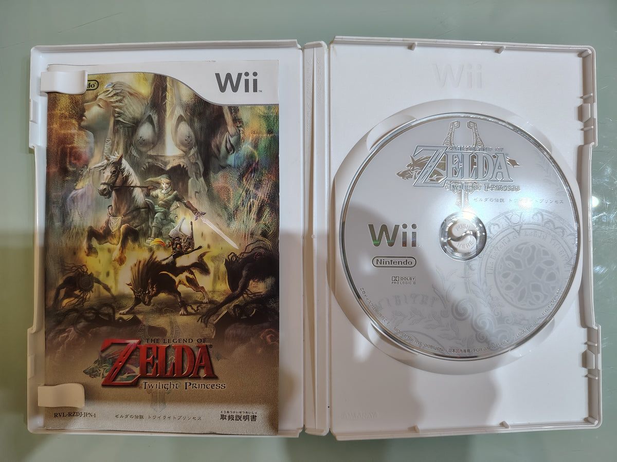 The Legend of Zelda Twilight Princess  NTSC-J
