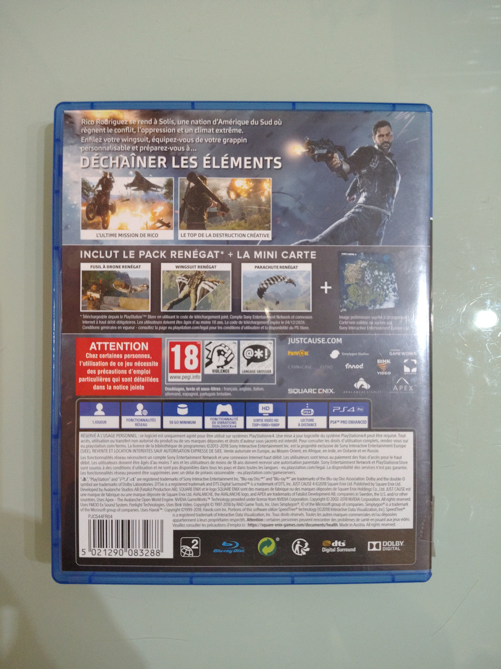 JUST CAUSE 4 , PS4