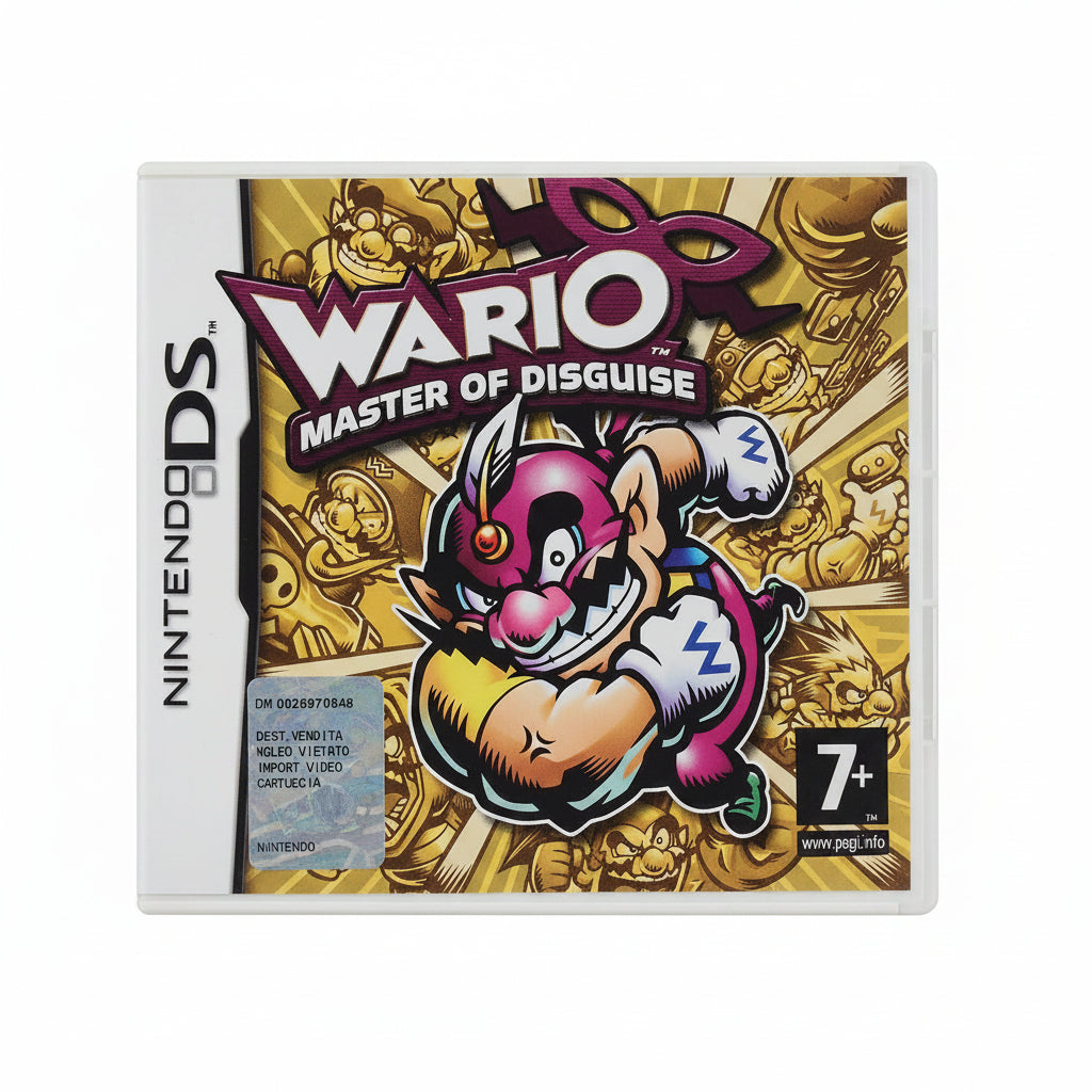 WARIO MASTER OF DISGUISE 💎 GIOCO MULTILINGUA 💎