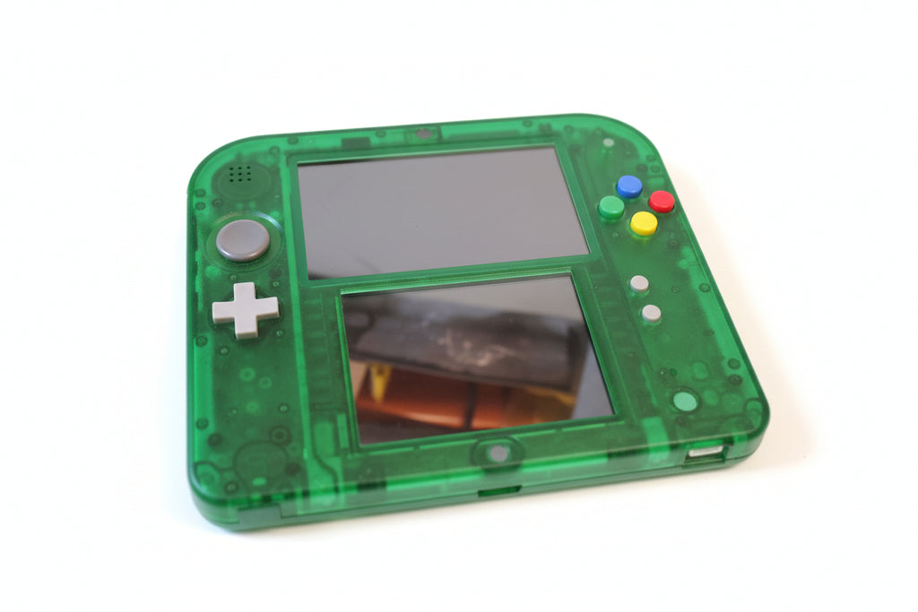 NINTENDO 2DS EDIZIONE POKEMON VERDE BOXATO JAP