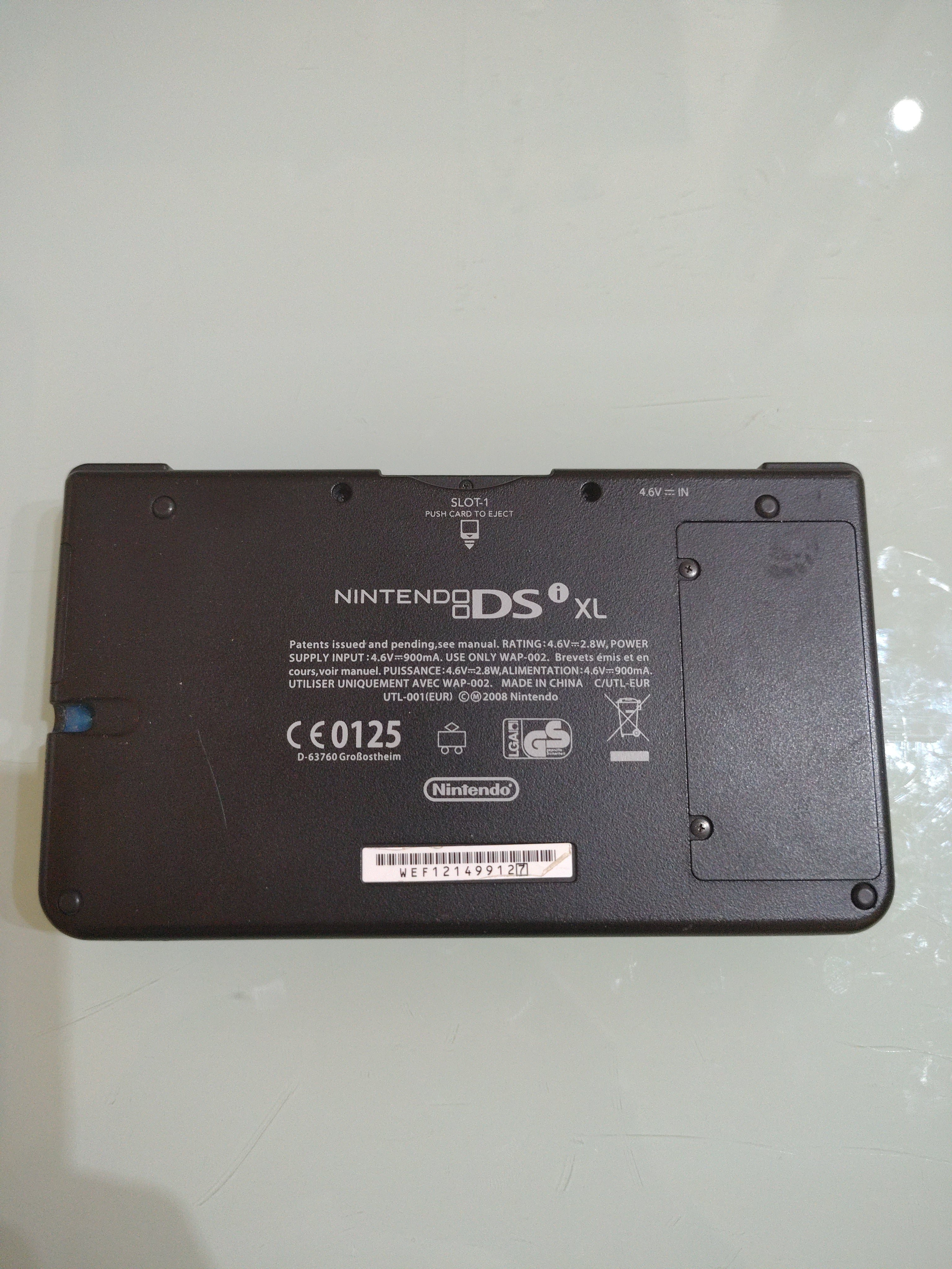 NINTENDO DSI XL BLU