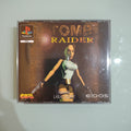 TOMB RAIDER BIG BOX SONY PLAYSTATION 1 PS1 PAL ITA  USATO OTTIMO