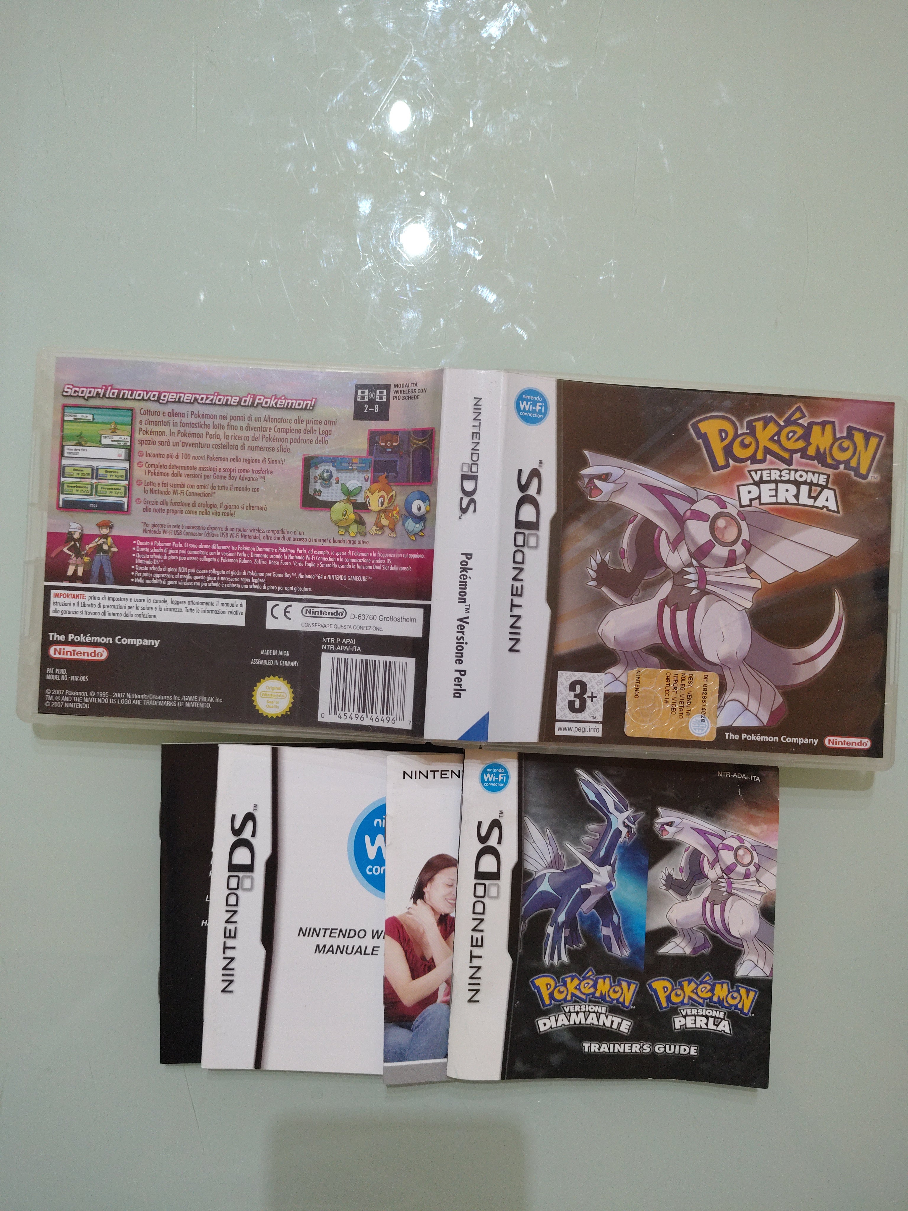 POKEMON PERLA