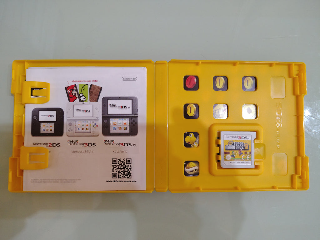 New Super Mario Bros. 2 Nintendo 3DS ita