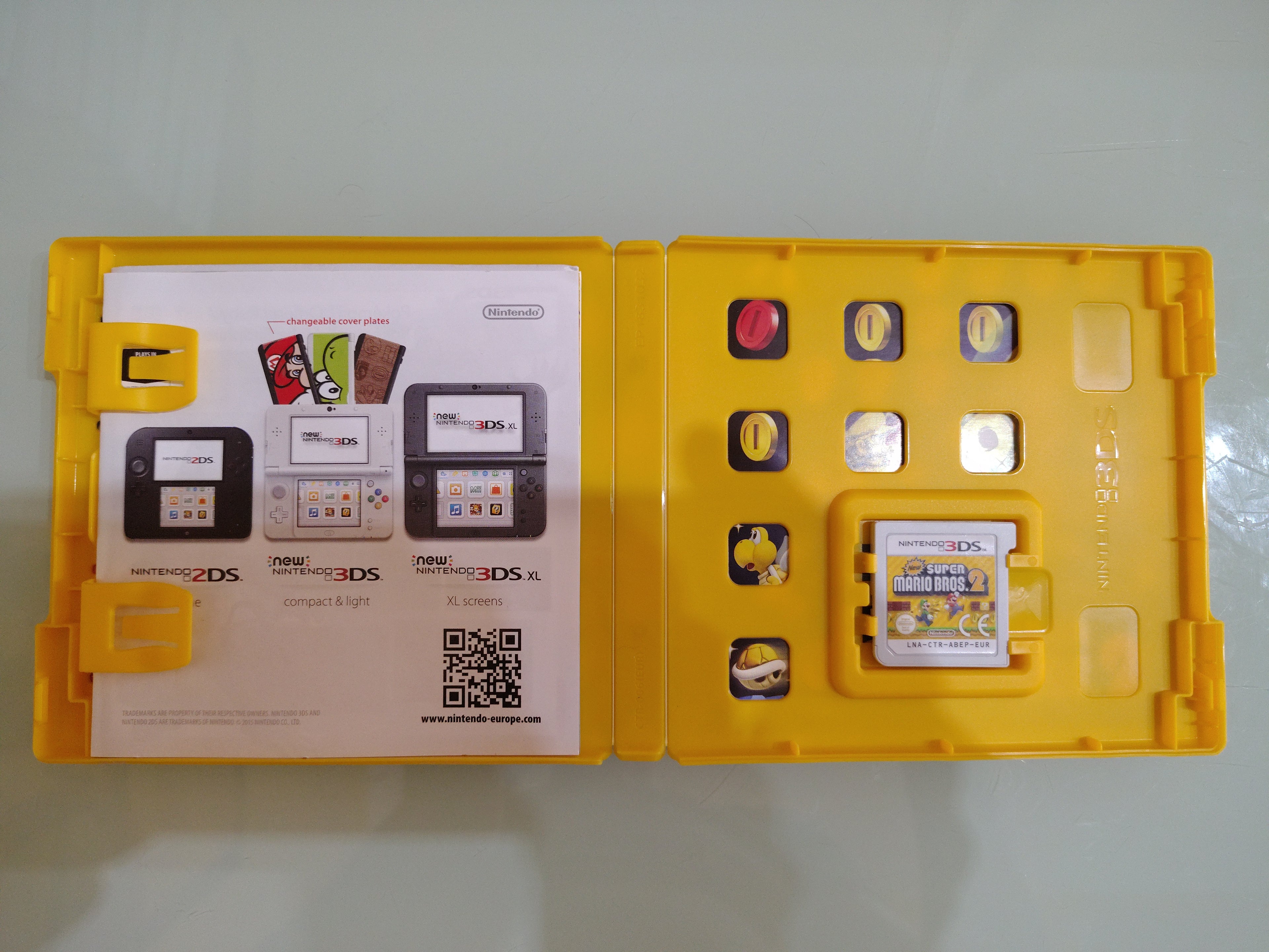New Super Mario Bros. 2 Nintendo 3DS ita