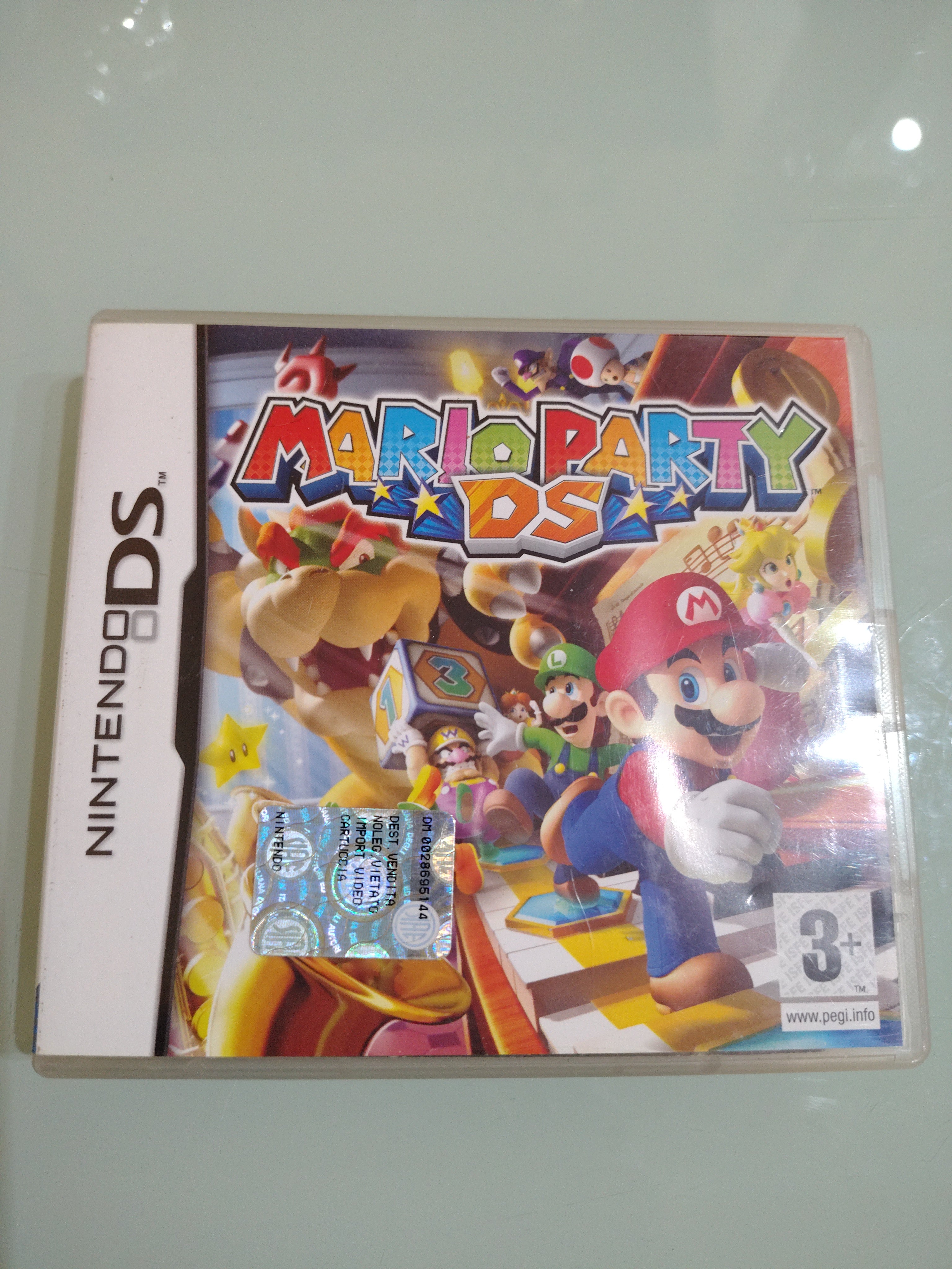 MARIO PARTY DS ITA