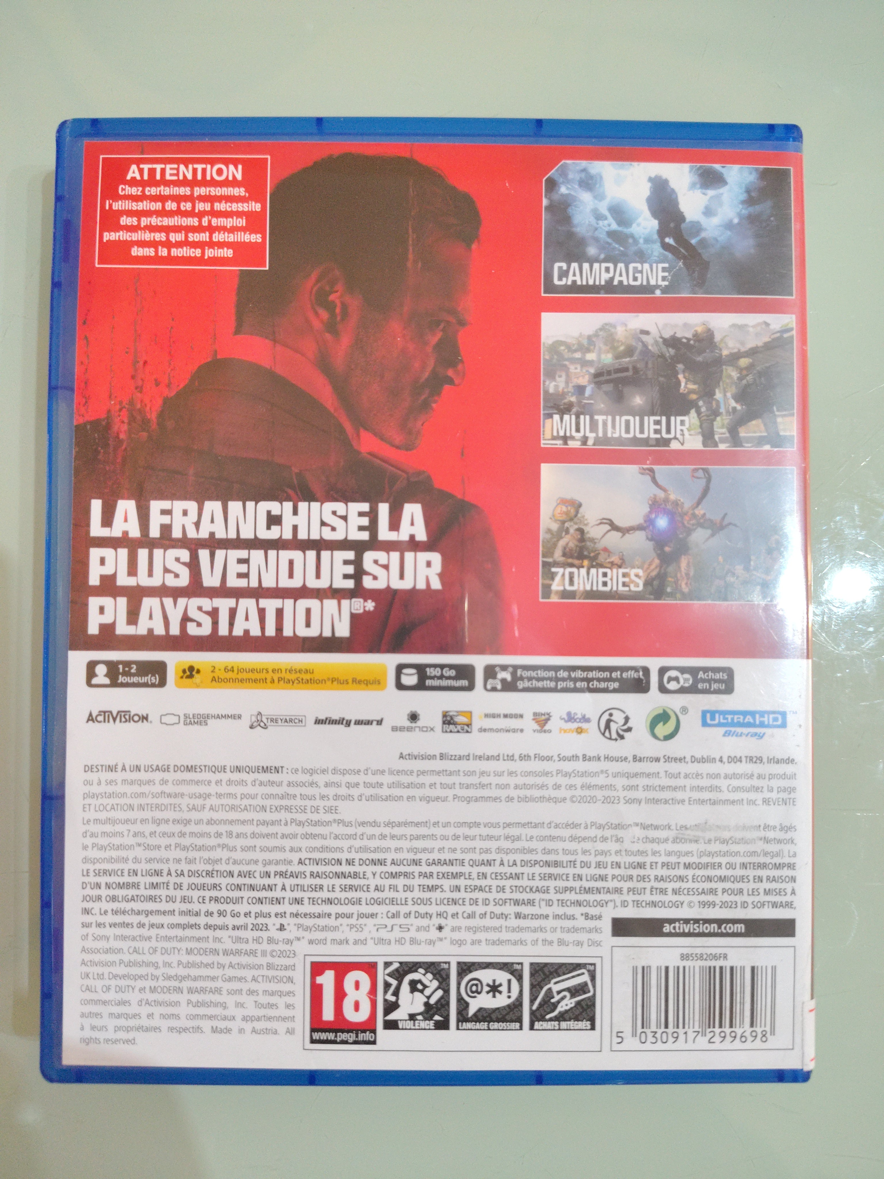CALL OF DUTY MODERN WARFARE 3