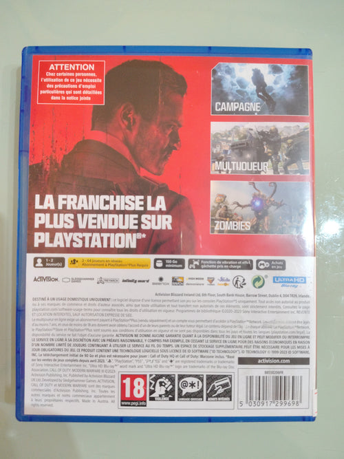 CALL OF DUTY MODERN WARFARE 3