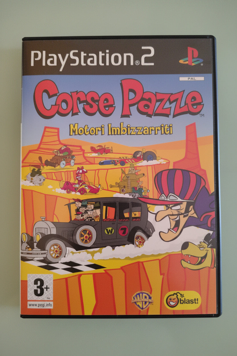 Corse Pazze Motori Imbizzarriti - Sony Playstation 2 PS2 - PAL