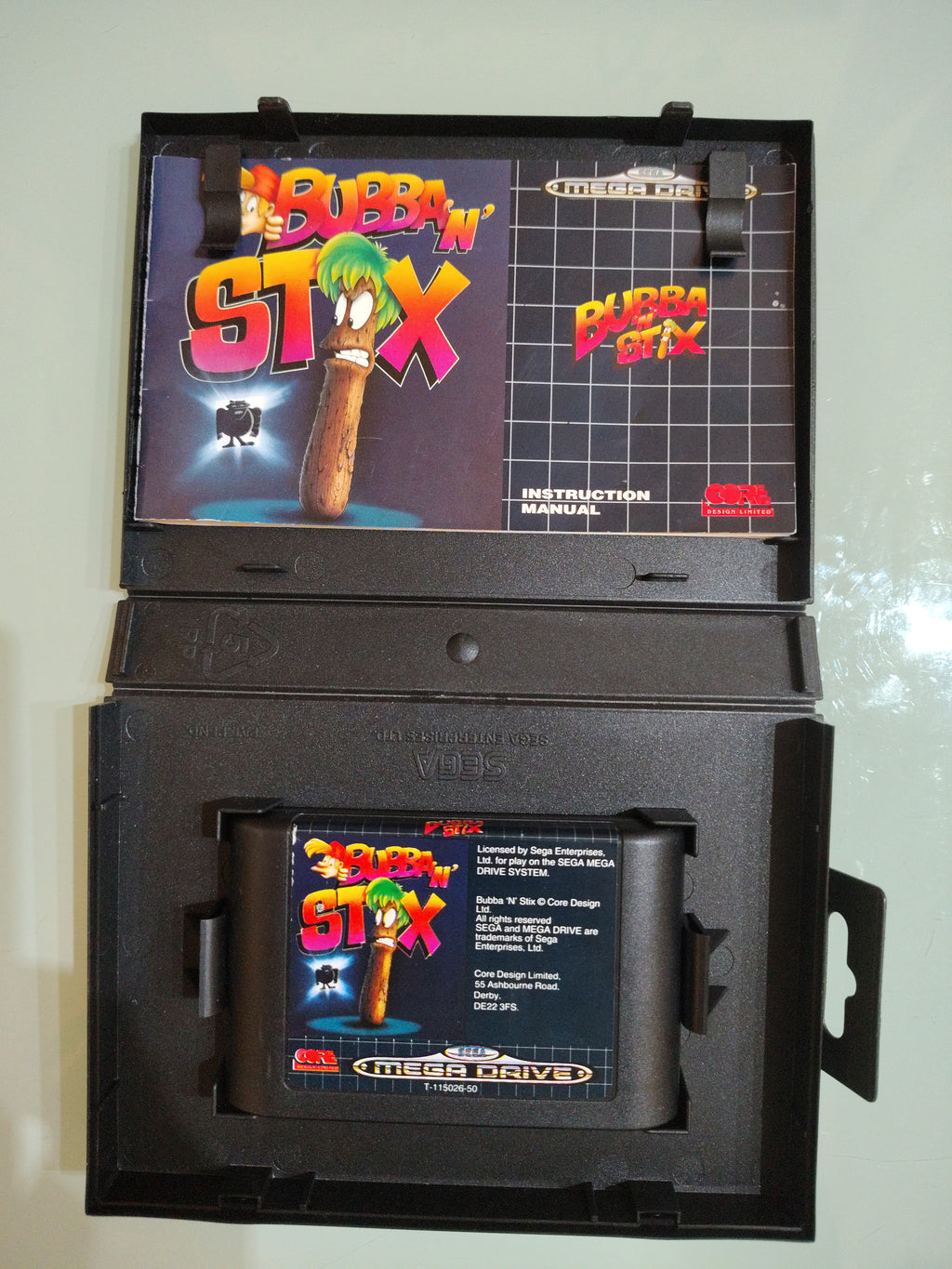 BUBBA STIX - SEGA MEGA DRIVE - USATO PERFETTAMENTE FUNZIONANTE PAL VERSION