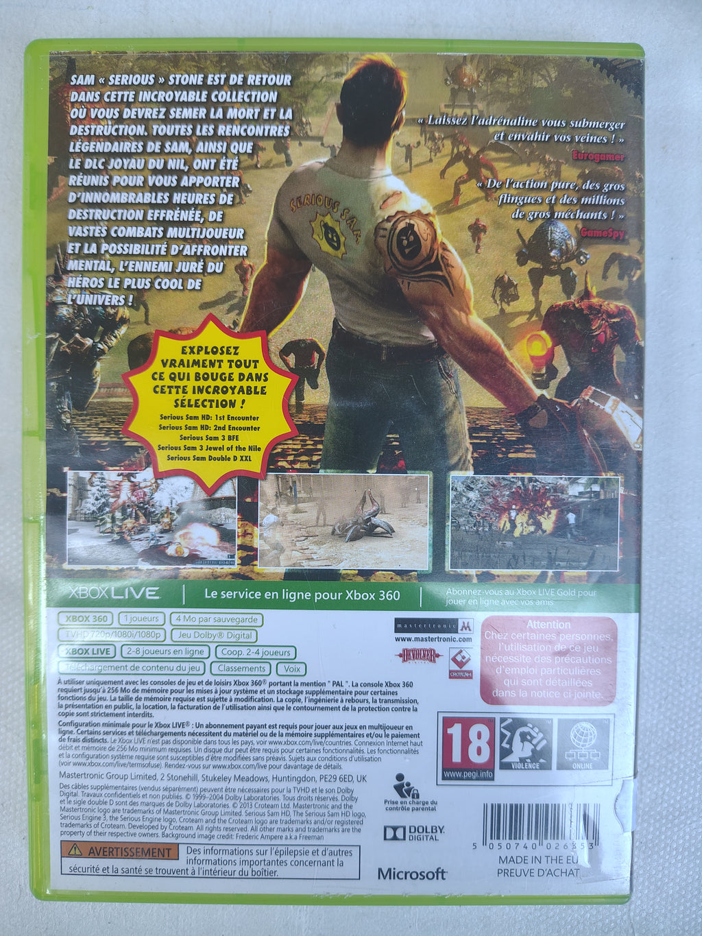 Serious Sam Collection
