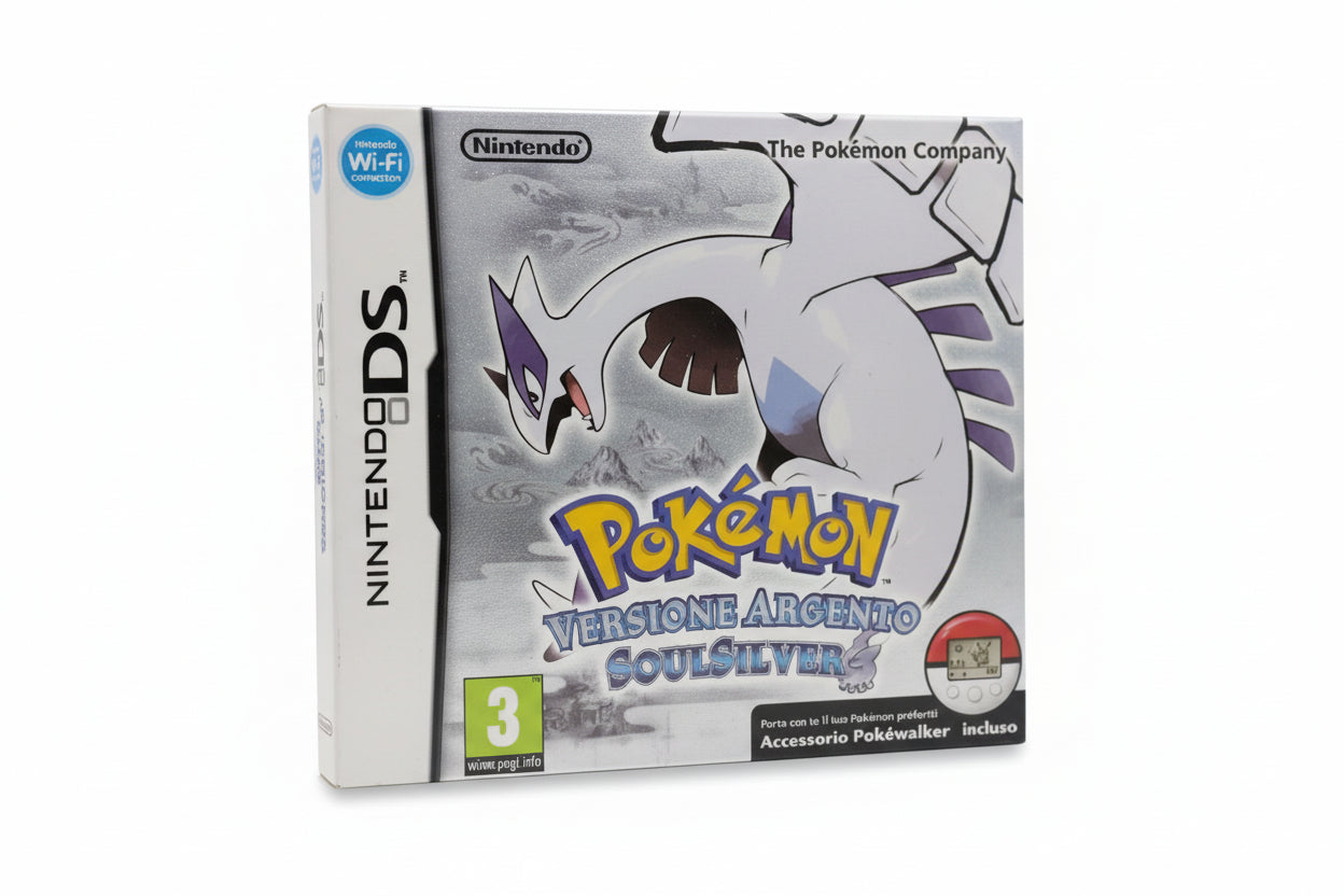 POKEMON VERSIONE ARGENTO SOUL SILVER