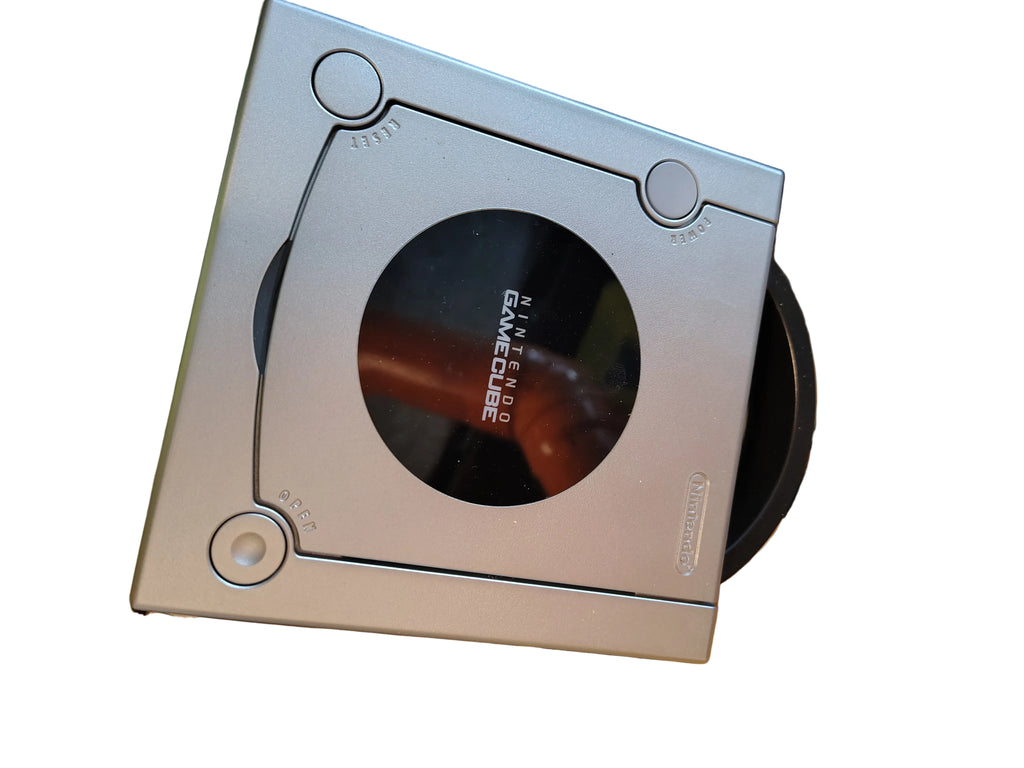 GAME CUBE SILVER BOXATO JAP