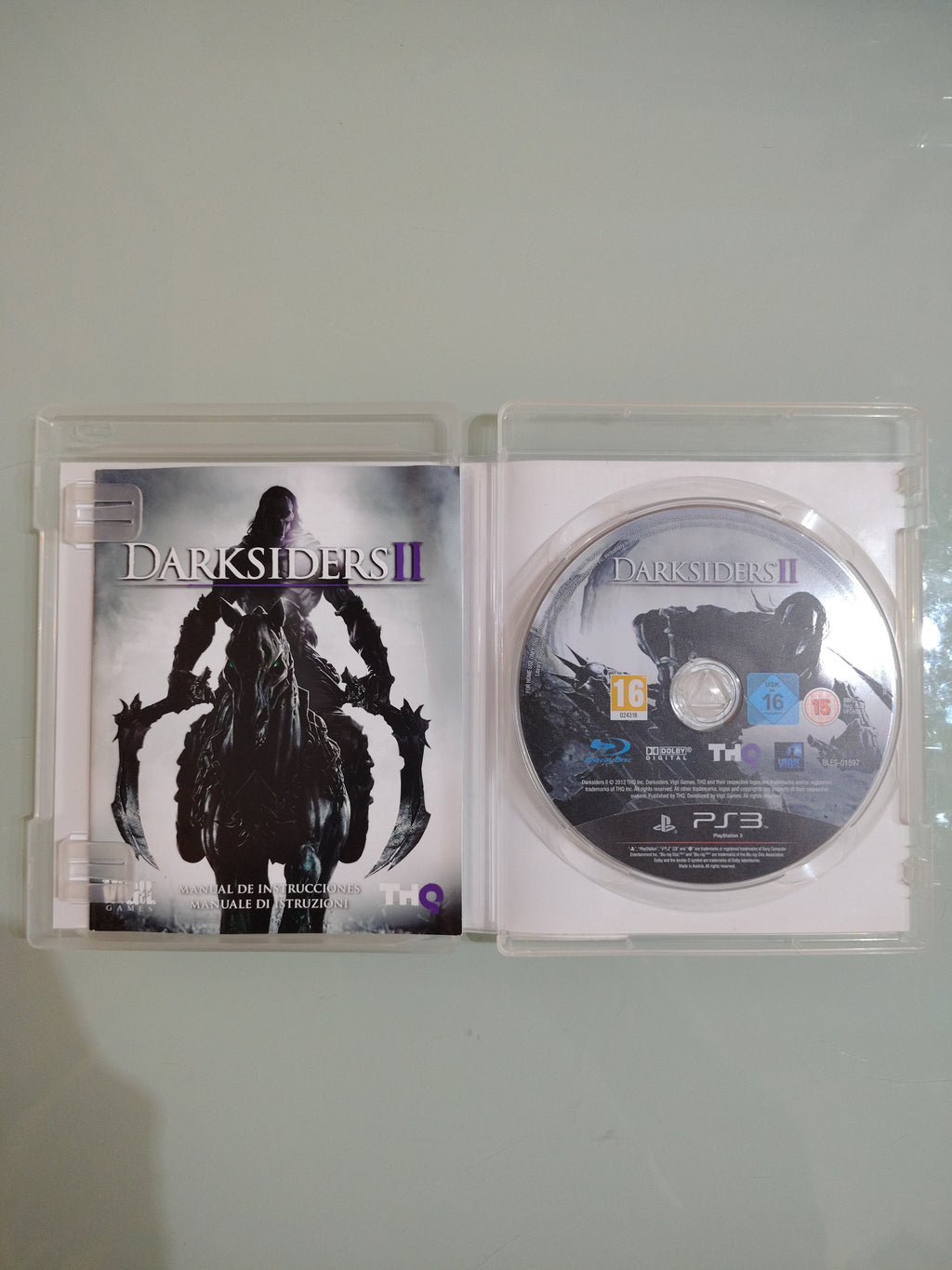 Darksiders 2 Ps3 versione italiana