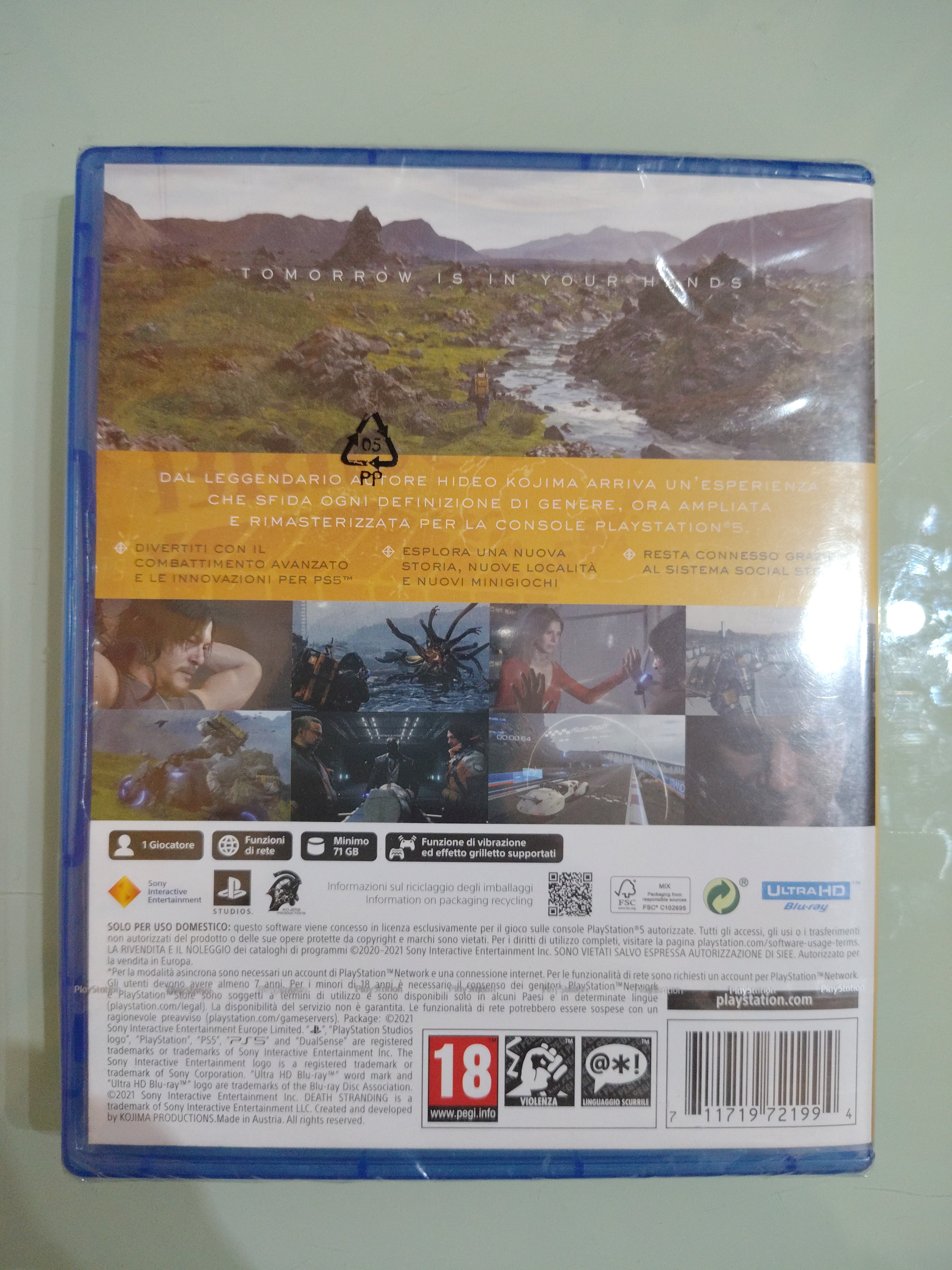 Death Stranding Director's Cut