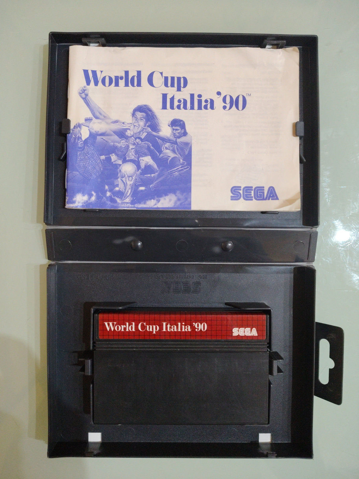 GIOCO SEGA Master System World Cup Italia '90 Completo