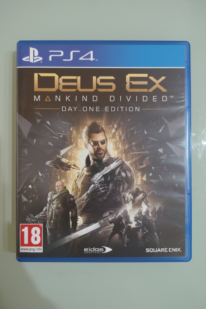 Deus Ex Mankind Divided - Day One Edition - PS4 Game