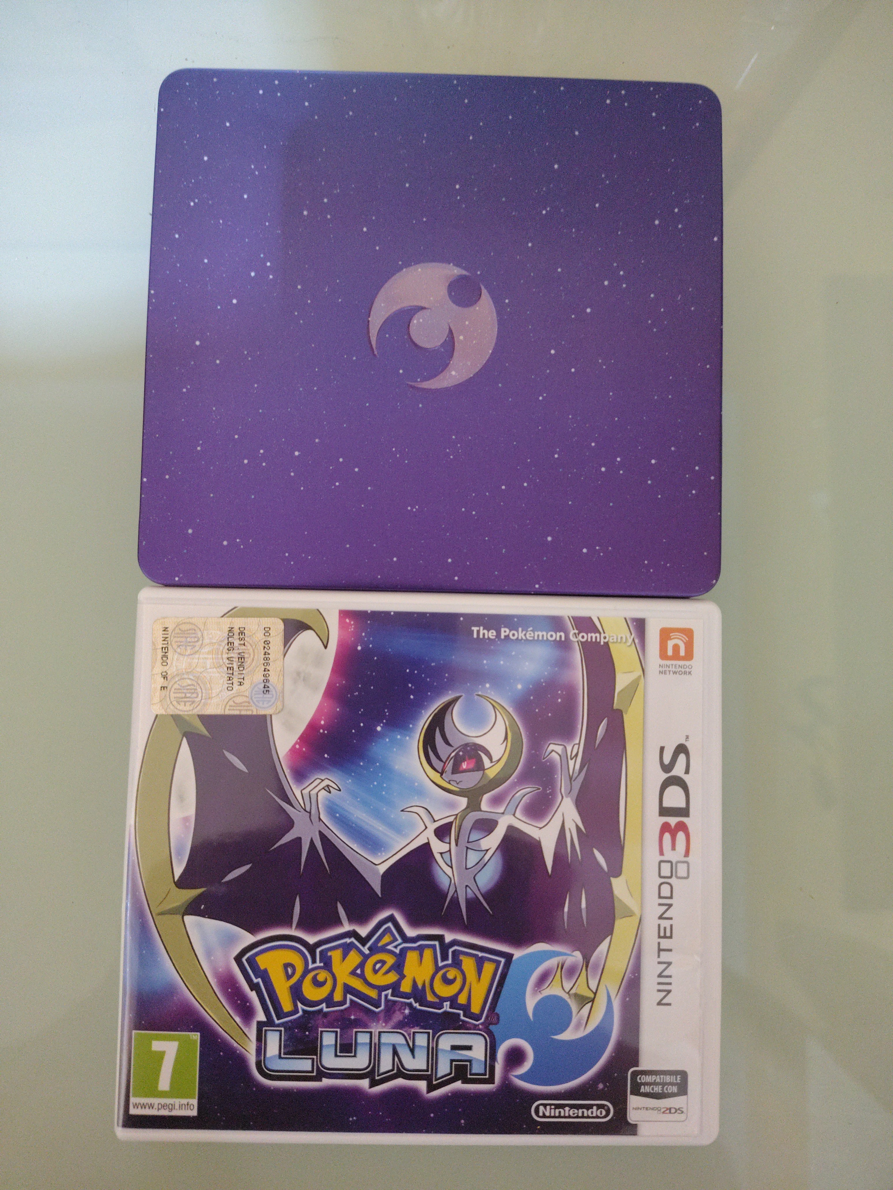 Pokémon Luna Edizione Limitata GIOCO 3DS VERSIONE ITALIANA