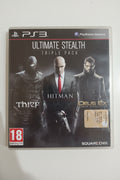 Triple Pack Ultimate Stealth - Thief Hitman Deus Ex - PlayStation 3 PS3 - PAL ita