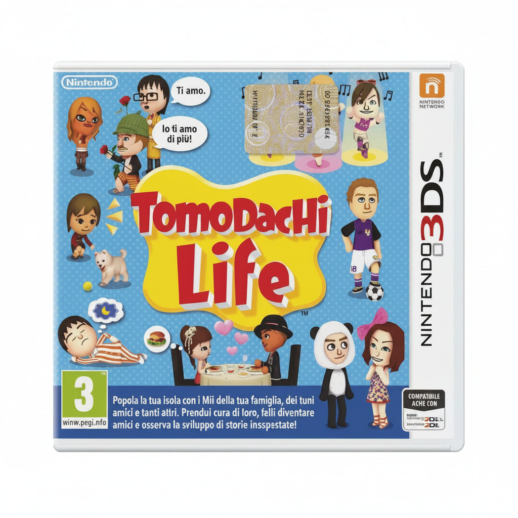 Tomodachi Life GIOCO 3DS 2DS VERSIONE ITALIANA