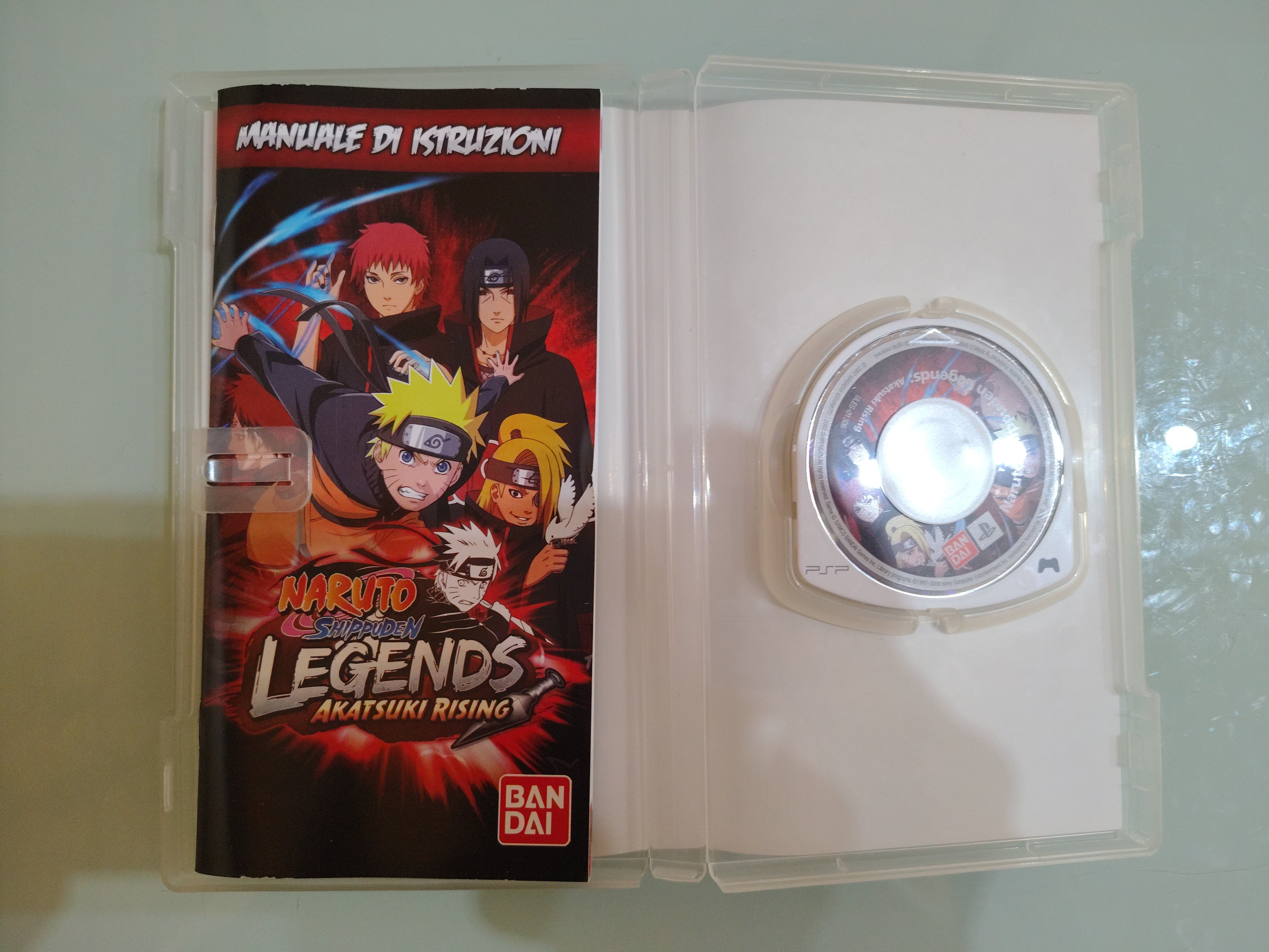 Naruto Shippuden Legends Akatsuki Rising - Sony PSP PAL