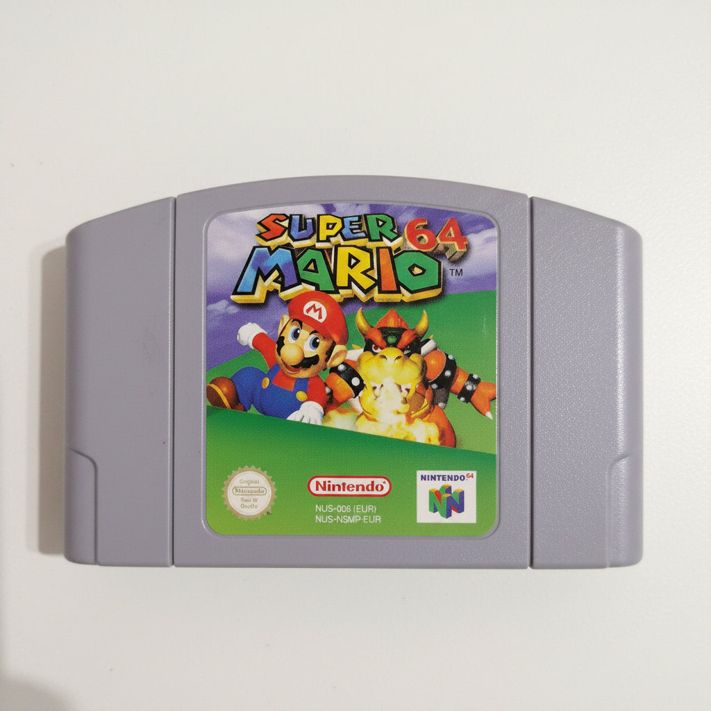 SUPER MARIO 64 pal