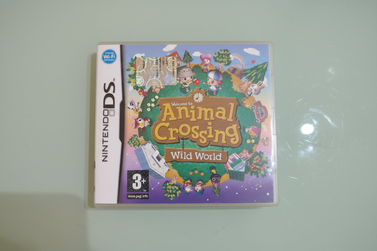 ANIMAL CROSSING WILD WORLD PAL