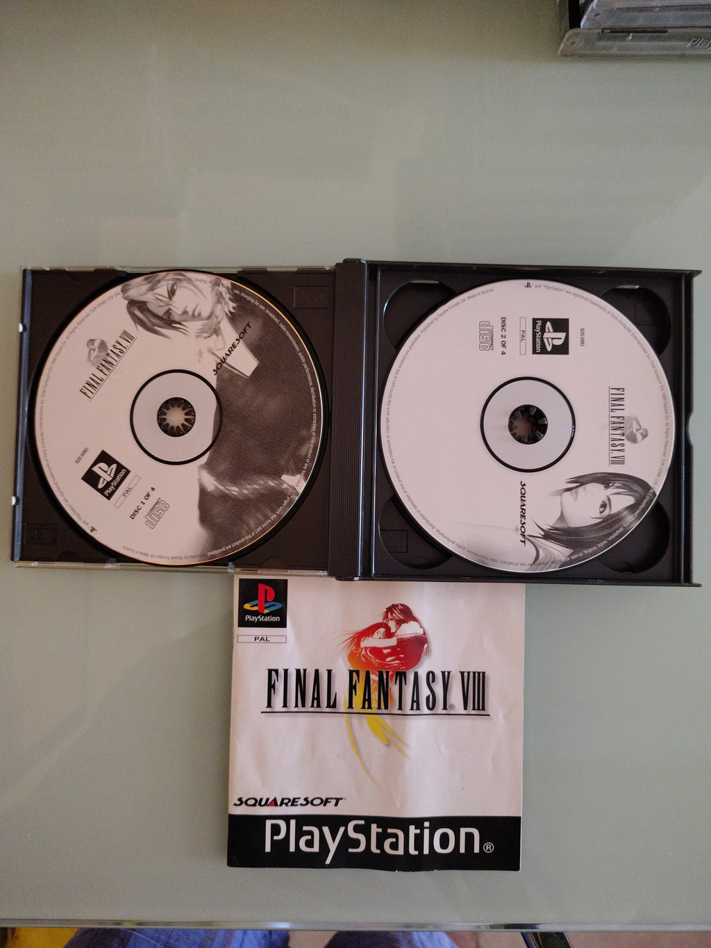 FINAL FANTASY VIII - PLAYSTATION 1 PAL ita