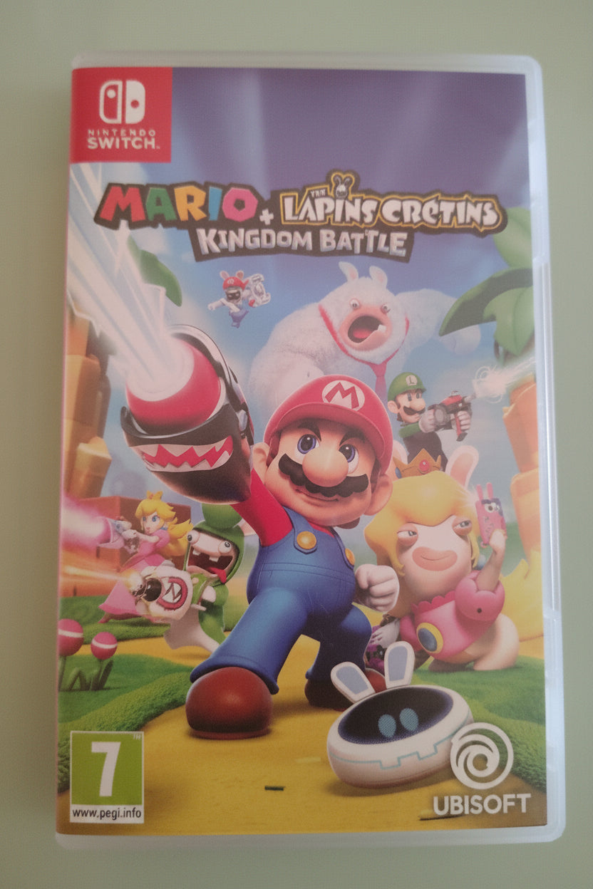 Mario + Rabbids Kingdom Battle GIOCO NINTENDO SWITCH