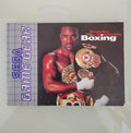 Real Deal Boxing Evander Holyfield Sega Game Gear solo manuale istruzioni
