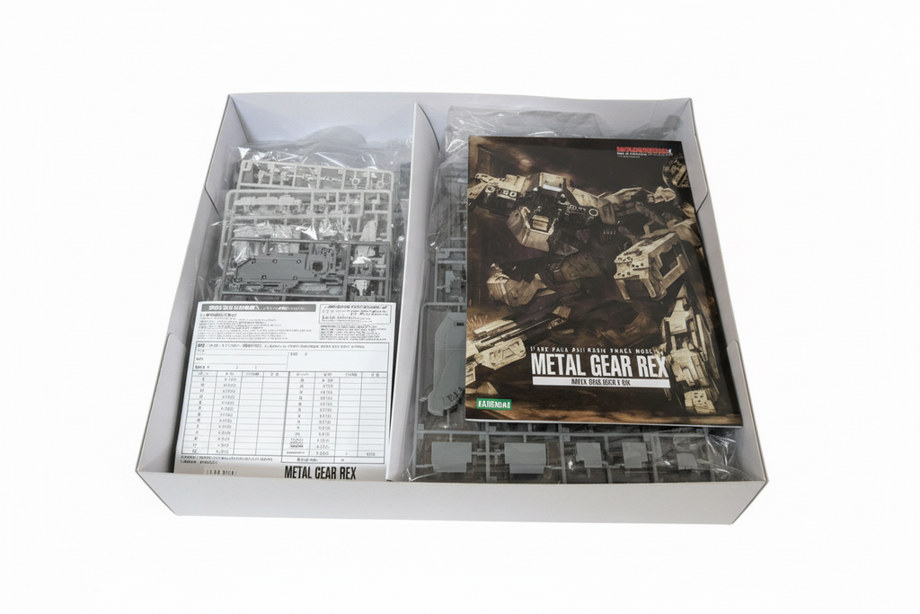 Kit modellino plastica 1/100 Metal Gear Solid 4 pistole del Patriot Metal Gear R