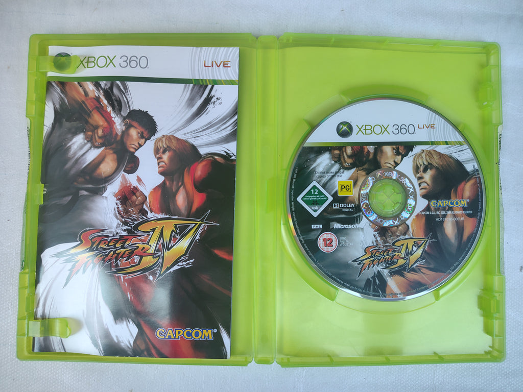 STREET FIGHTER 4 IV