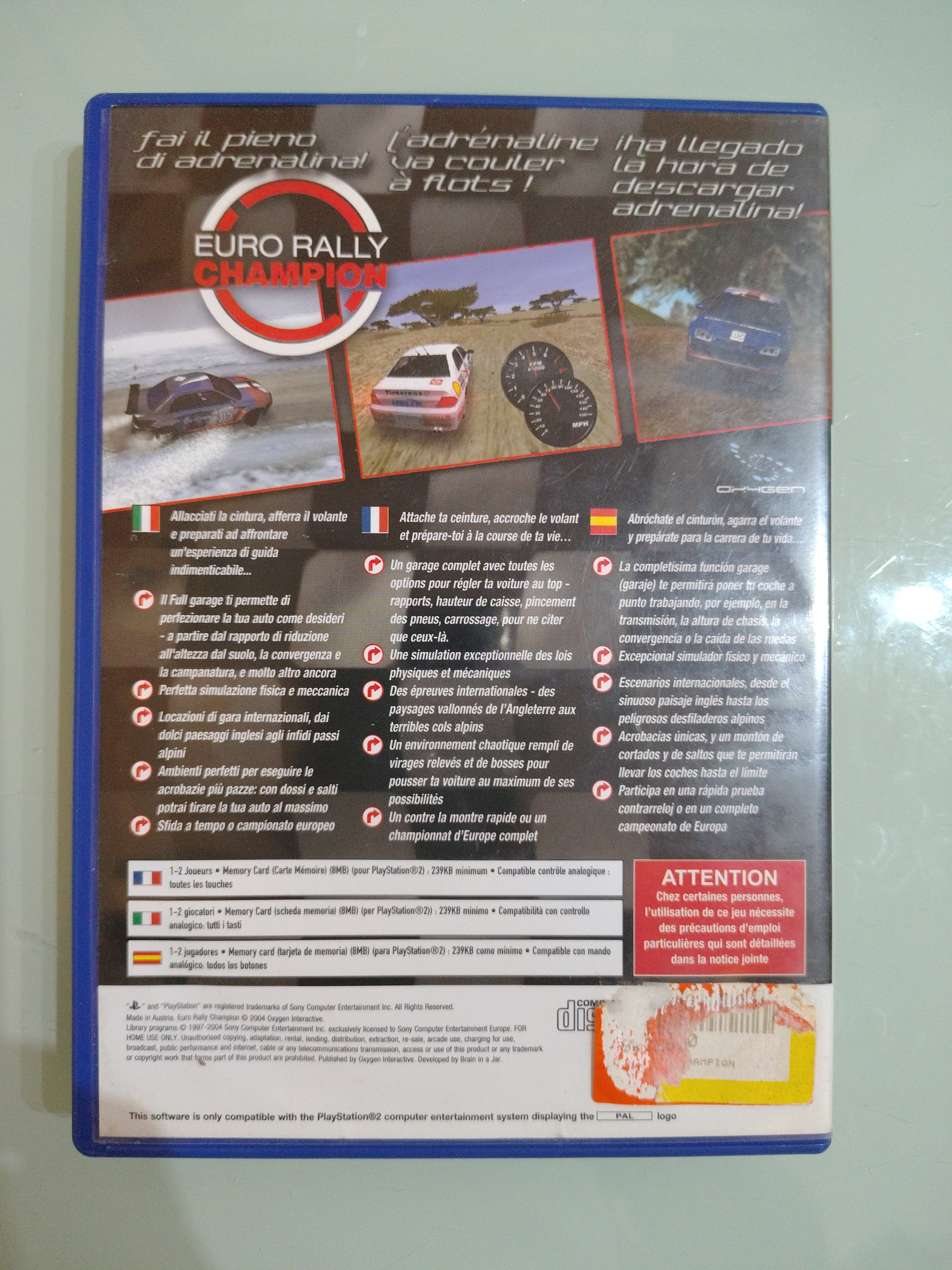 EURO RALLY CHAMPION