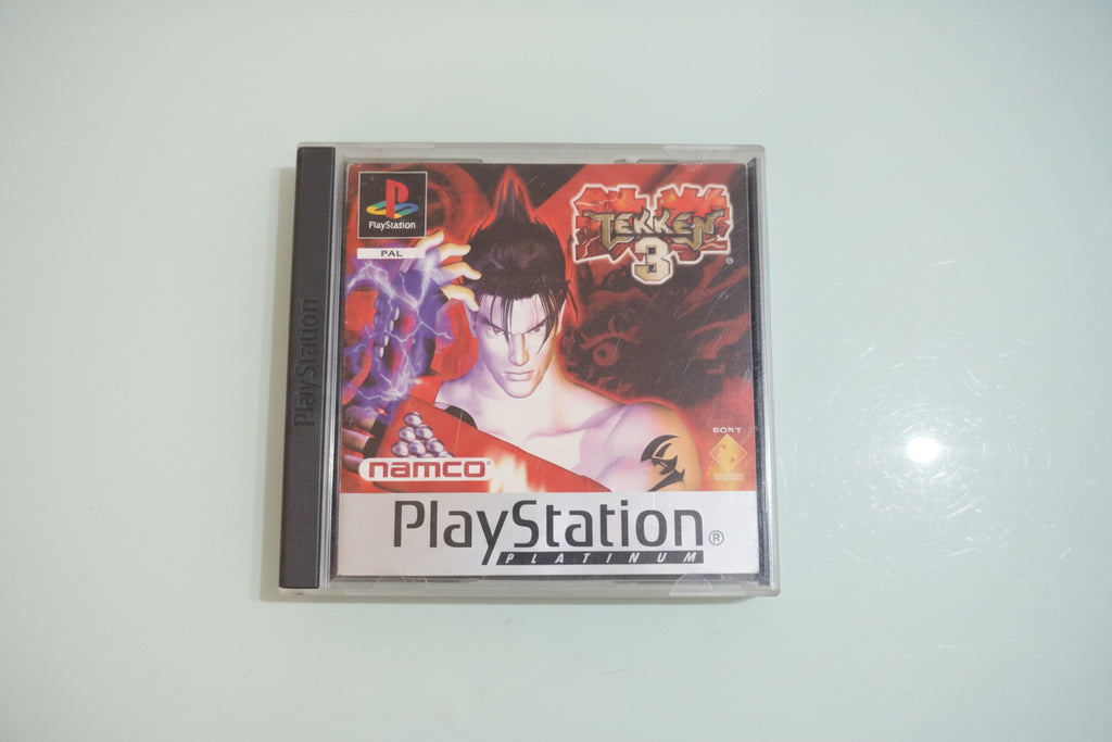 TEKKEN 3 PLATINUM PAL MULTILINGUA