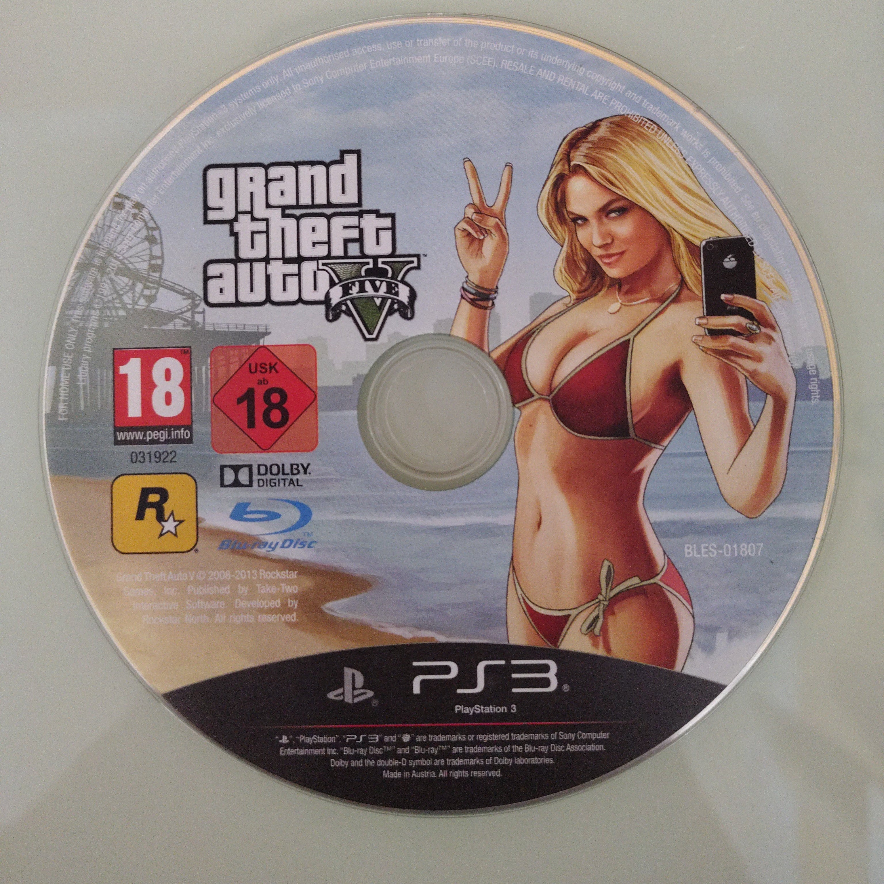 GTA V Grand Theft Auto 5 ( solo gioco)