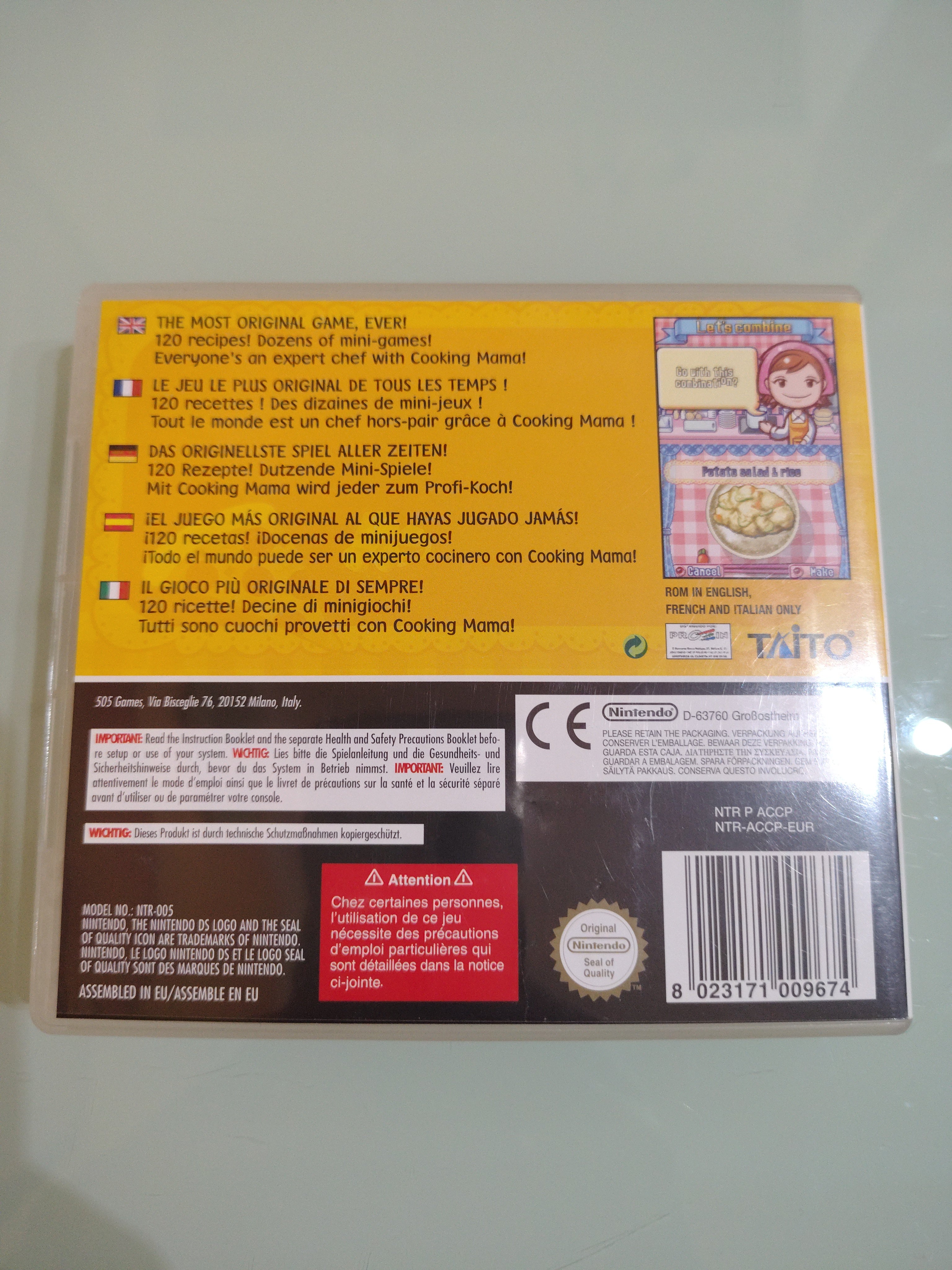 COOKING MAMA PAL MULTI
