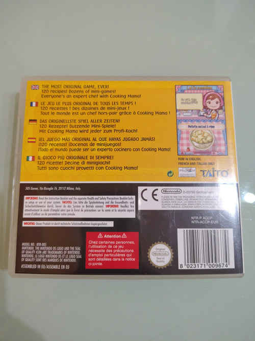COOKING MAMA PAL MULTI