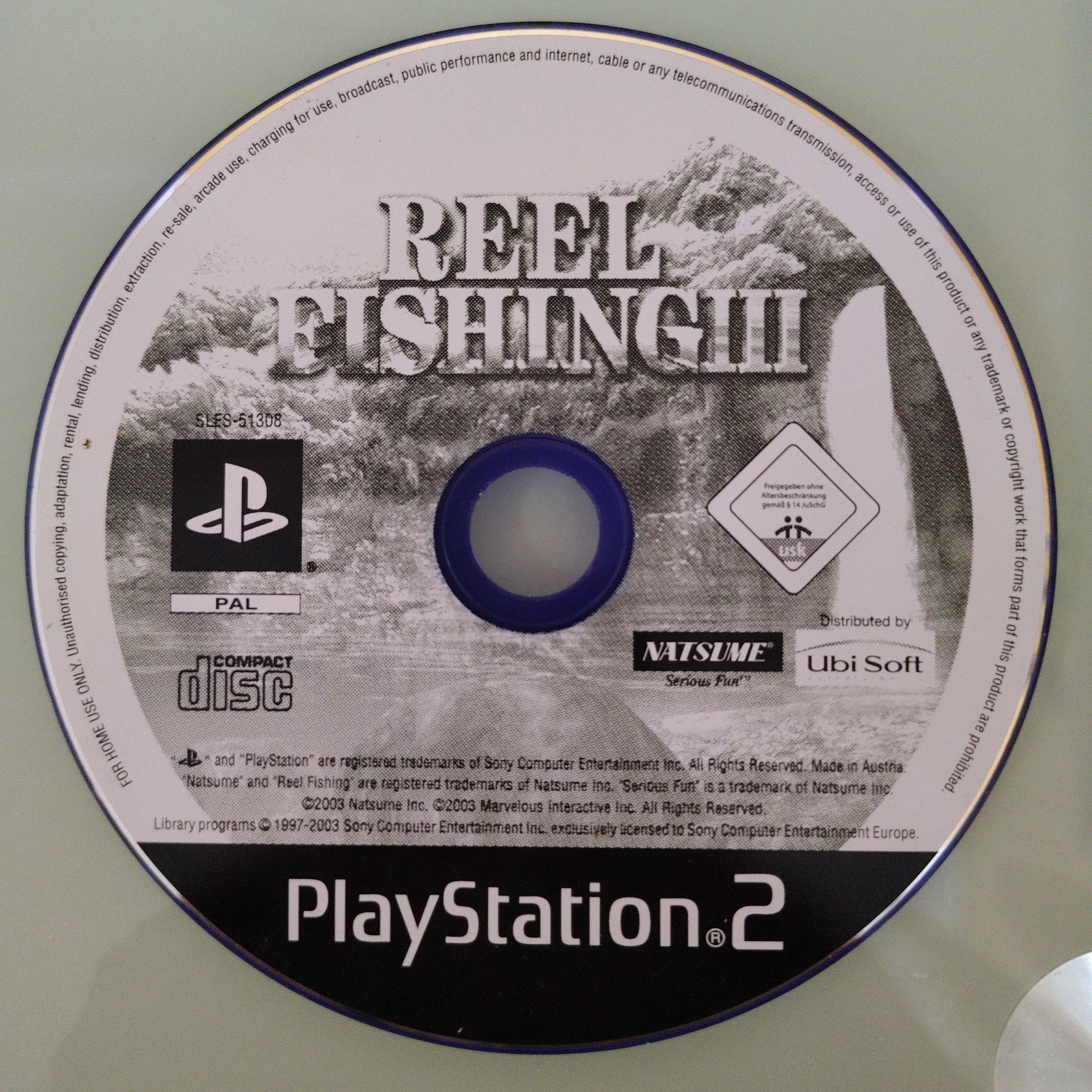 Reel Fishing III  ( solo disco )