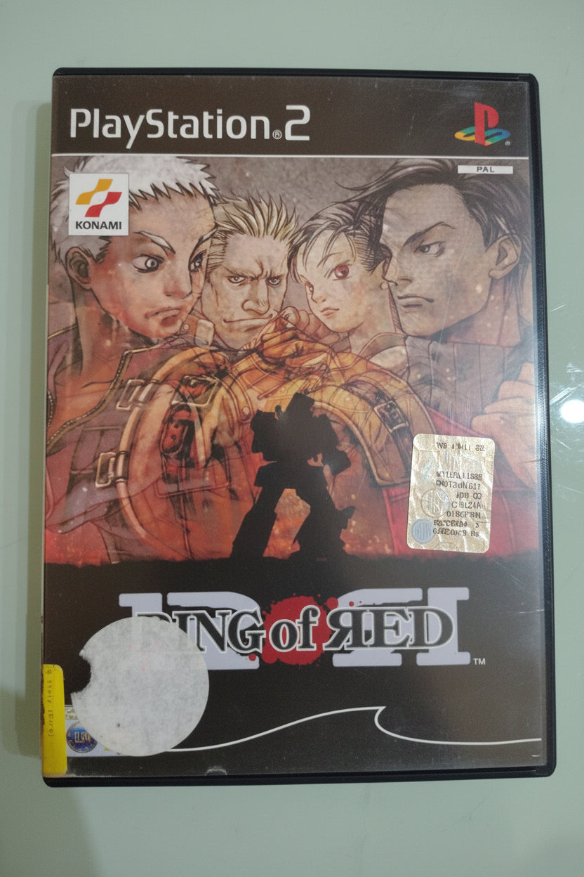 RING OF RED SONY PS2 PLAYSTATION 2 PAL EU EUR ITA ITALIANO ORIGINALE